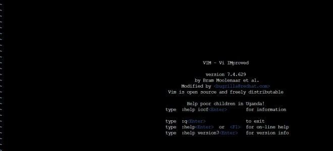 Как пользоваться текстовым редактором vim