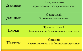 На каком уровне работает Nginx: обзор уровня приложения OSI